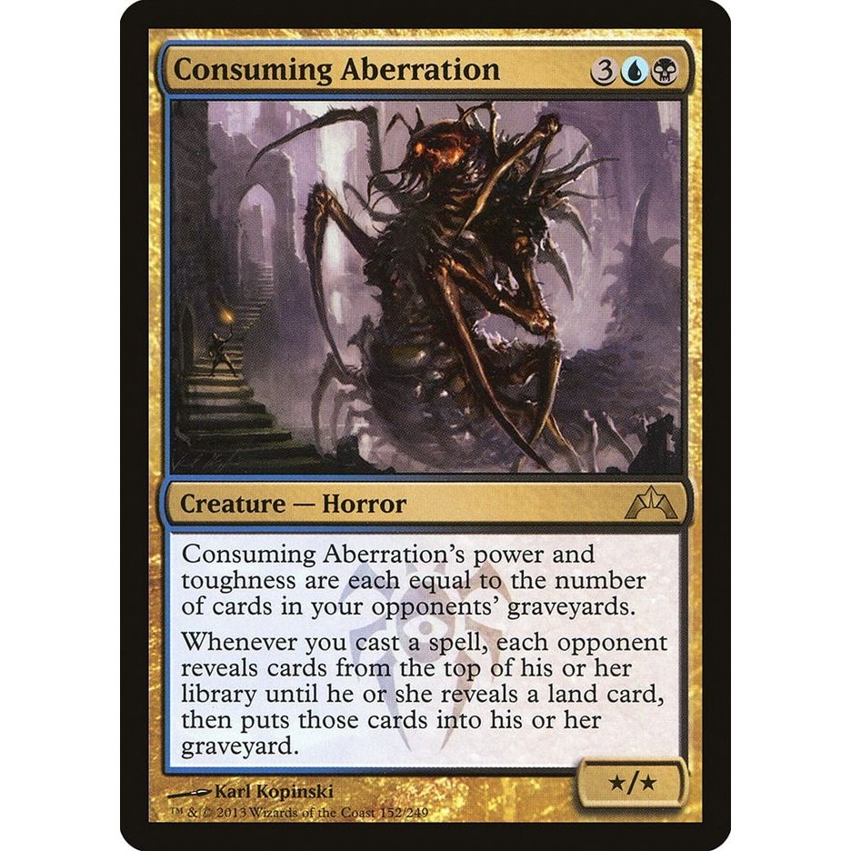 Image for Consuming Aberration (152) (GTC) - Magic: The Gathering