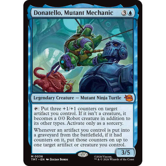 Donatello, Mutant Mechanic (36) (TMT)