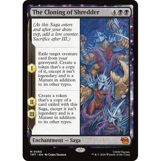 The Cloning of Shredder (60) (TMT)