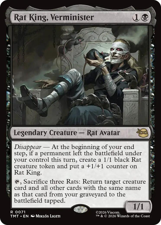 Rat King, Verminister (71) (TMT)
