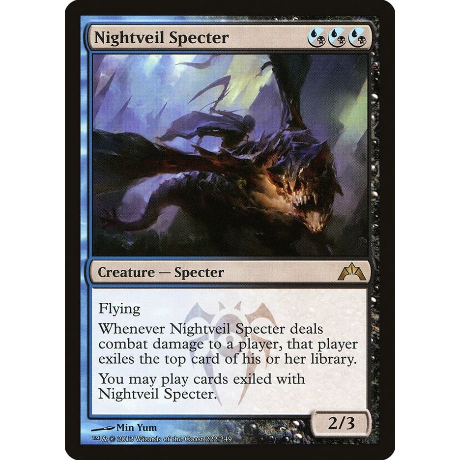 Image for Nightveil Specter (222) (GTC) - Magic: The Gathering