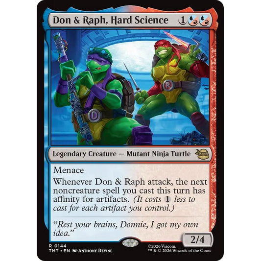 Don & Raph, Hard Science (144) (TMT)