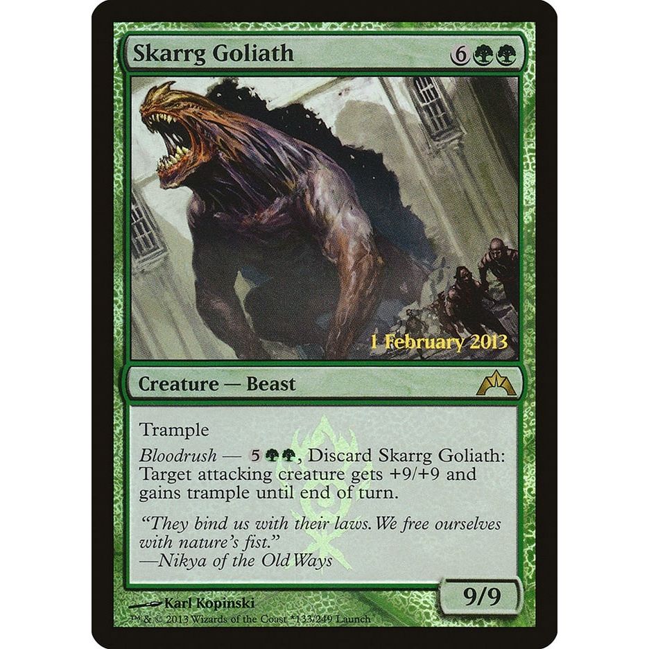 Image for Skarrg Goliath (133) (LARP) - Magic: The Gathering