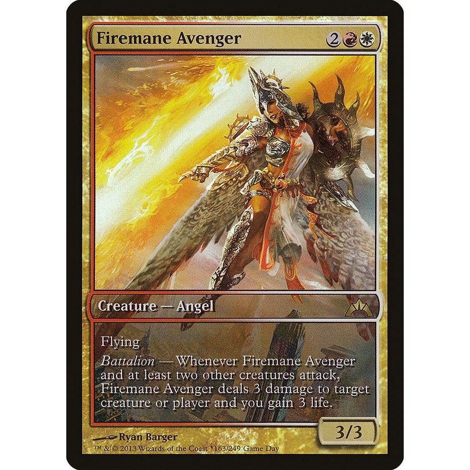 Image for Firemane Avenger (163) (GAME) - Magic: The Gathering