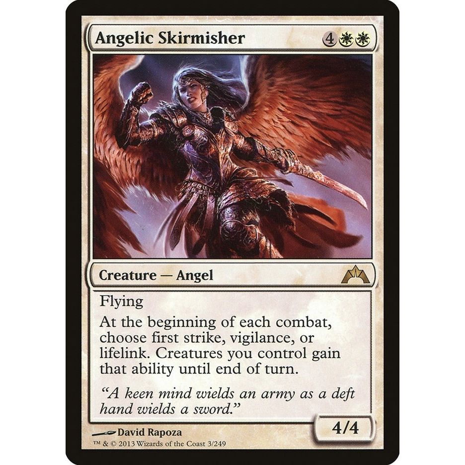 Image for Angelic Skirmisher (3) (GTC) - Magic: The Gathering