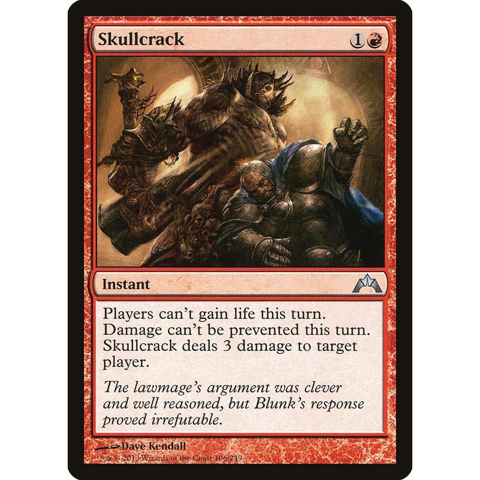 Image for Skullcrack (106) (GTC) - Magic: The Gathering