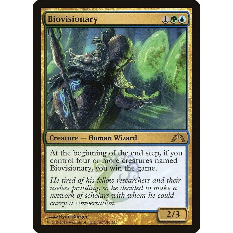 Image for Biovisionary (146) (GTC) - Magic: The Gathering