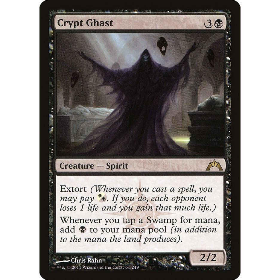 Image for Crypt Ghast (61) (GTC) - Magic: The Gathering