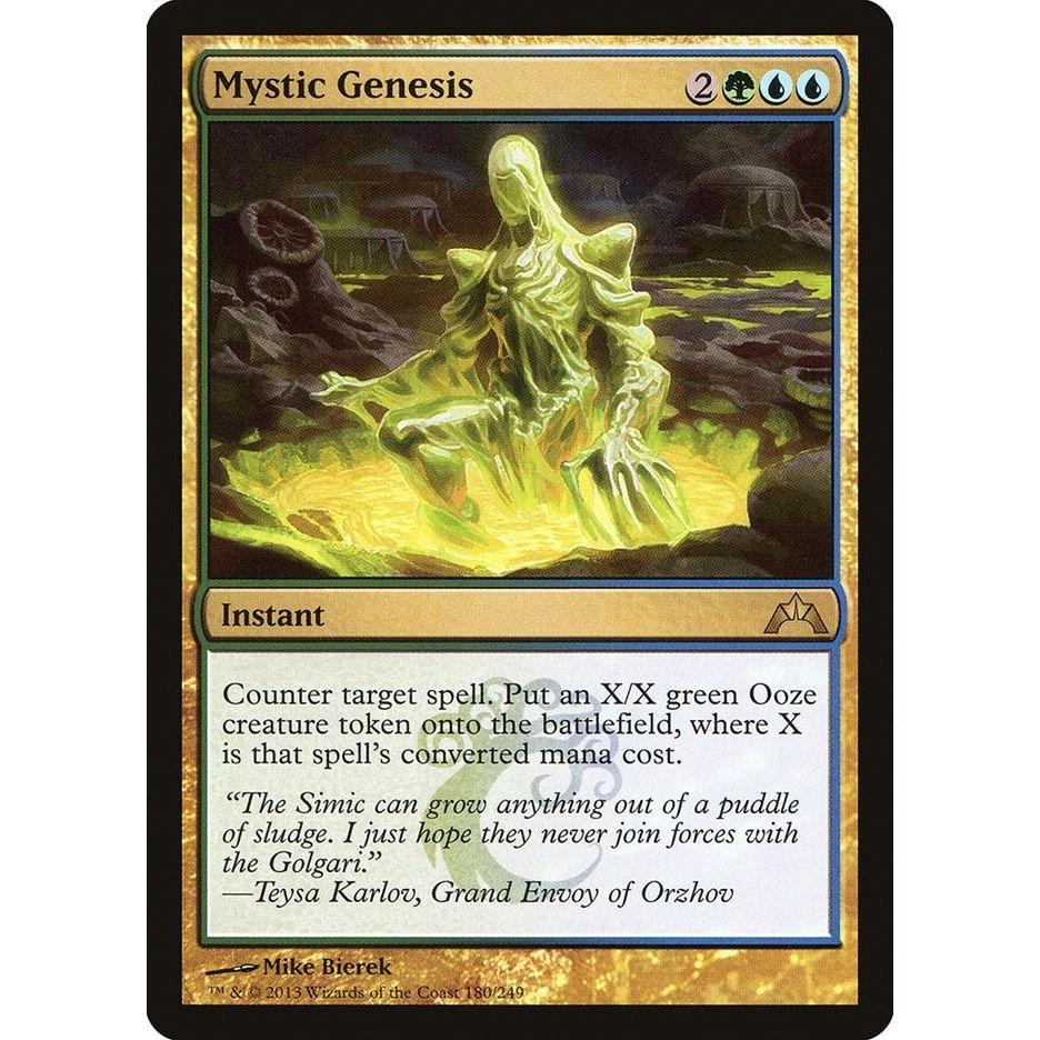 Image for Mystic Genesis (180) (GTC) - Magic: The Gathering