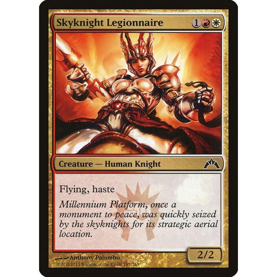 Image for Skyknight Legionnaire (197) (GTC) - Magic: The Gathering