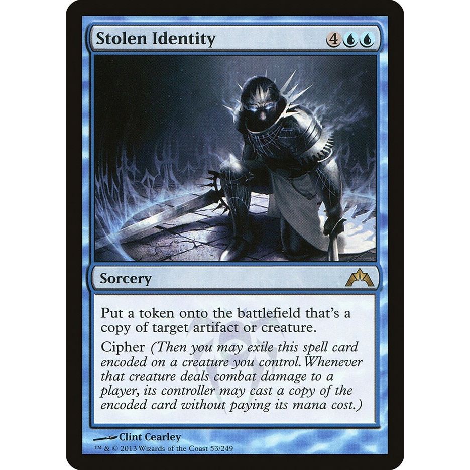 Image for Stolen Identity (53) (GTC) - Magic: The Gathering