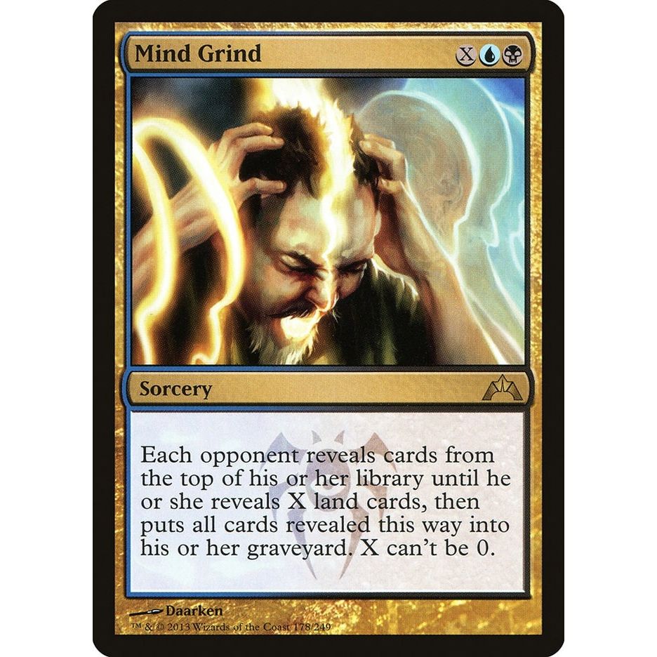 Image for Mind Grind (178) (GTC) - Magic: The Gathering