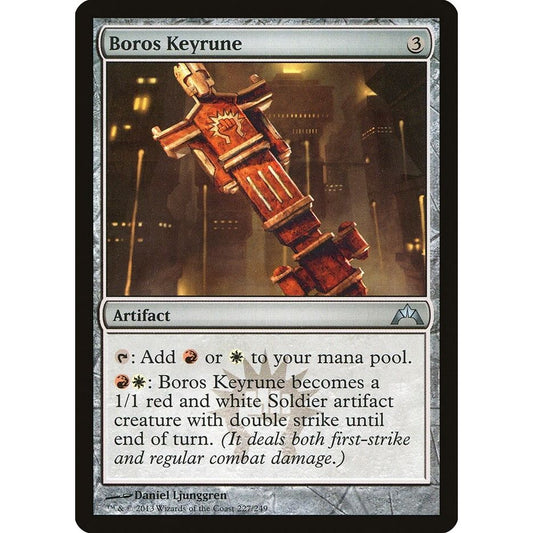Image for Boros Keyrune (227) (GTC) - Magic: The Gathering