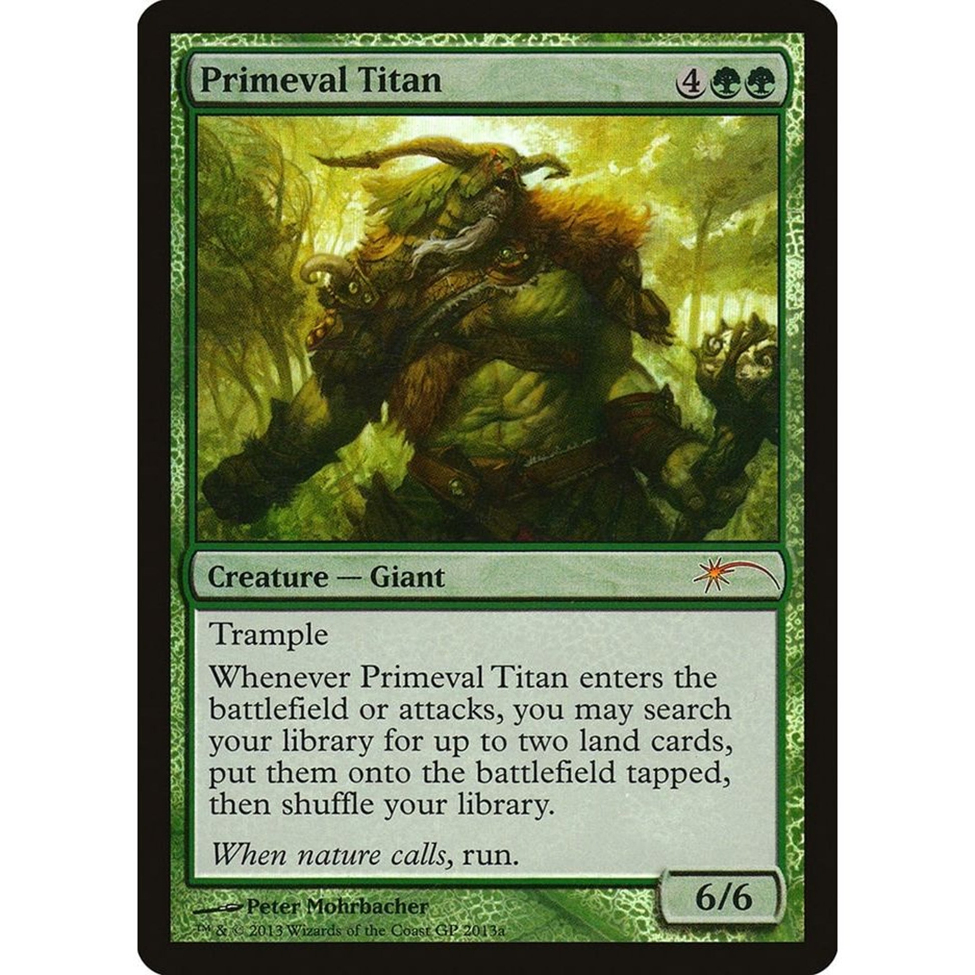 Image for Primeval Titan (GPP) - Magic: The Gathering