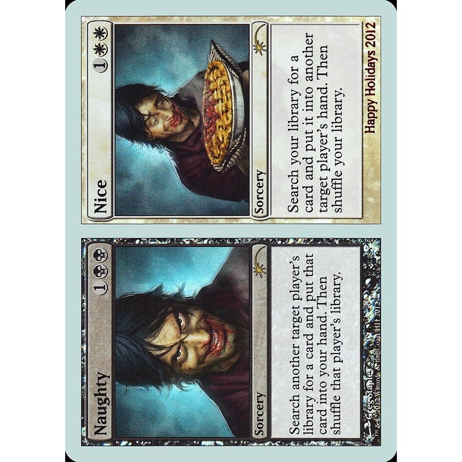 Image for Naughty // Nice (2012) (SPECIAL) - Magic: The Gathering