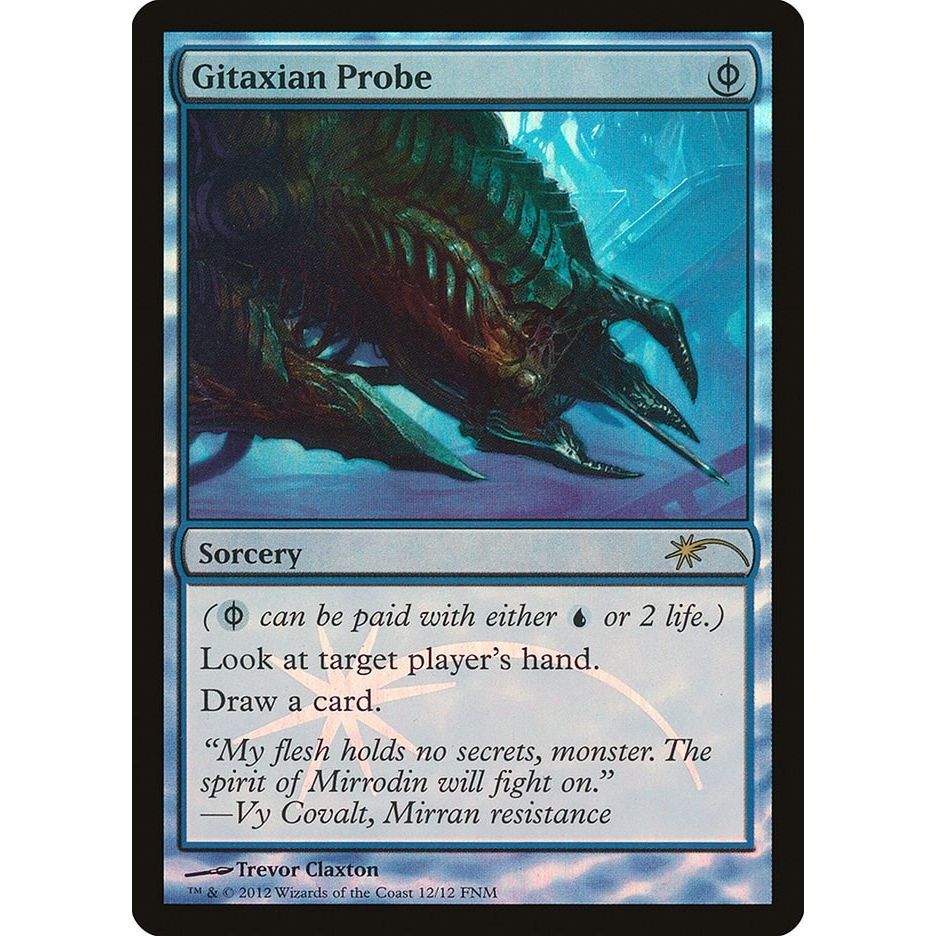 Image for Gitaxian Probe (12) (FNM) - Magic: The Gathering