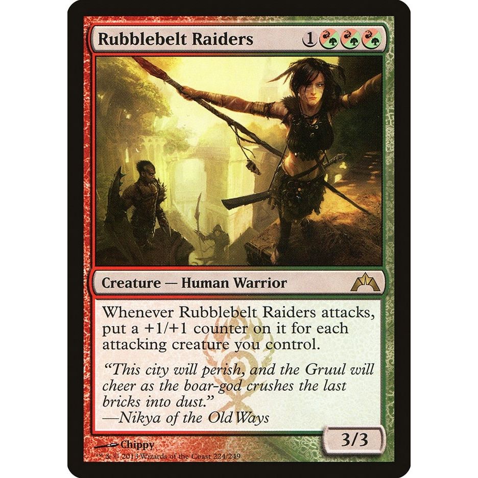 Image for Rubblebelt Raiders (224) (GTC) - Magic: The Gathering