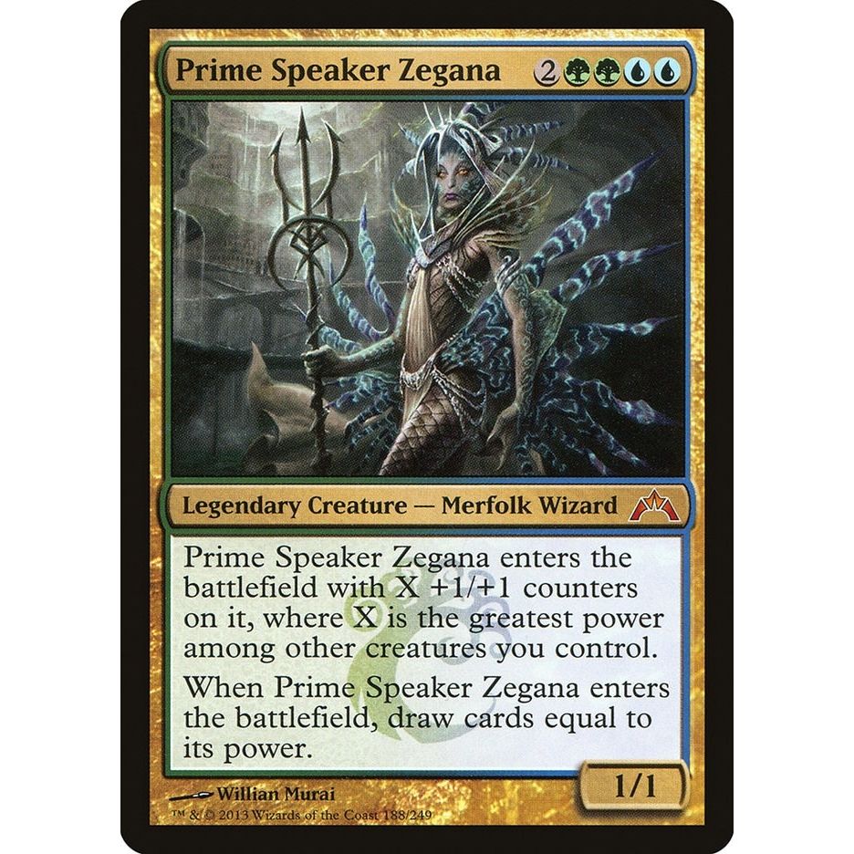 Image for Prime Speaker Zegana (188) (GTC) - Magic: The Gathering