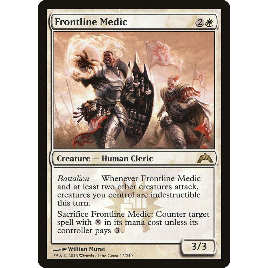 Image for Frontline Medic (12) (GTC) - Magic: The Gathering