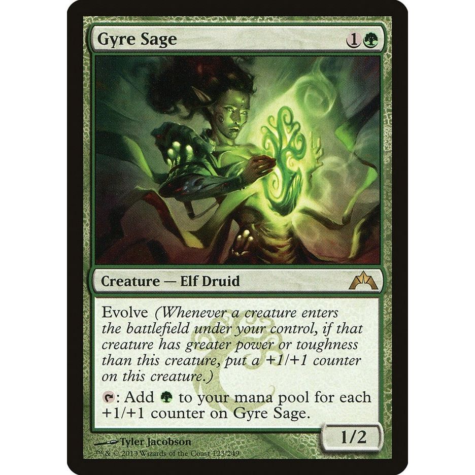 Image for Gyre Sage (123) (GTC) - Magic: The Gathering