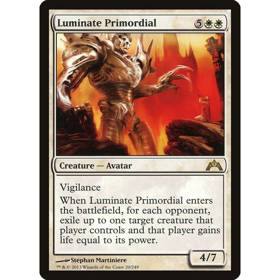 Image for Luminate Primordial (20) (GTC) - Magic: The Gathering