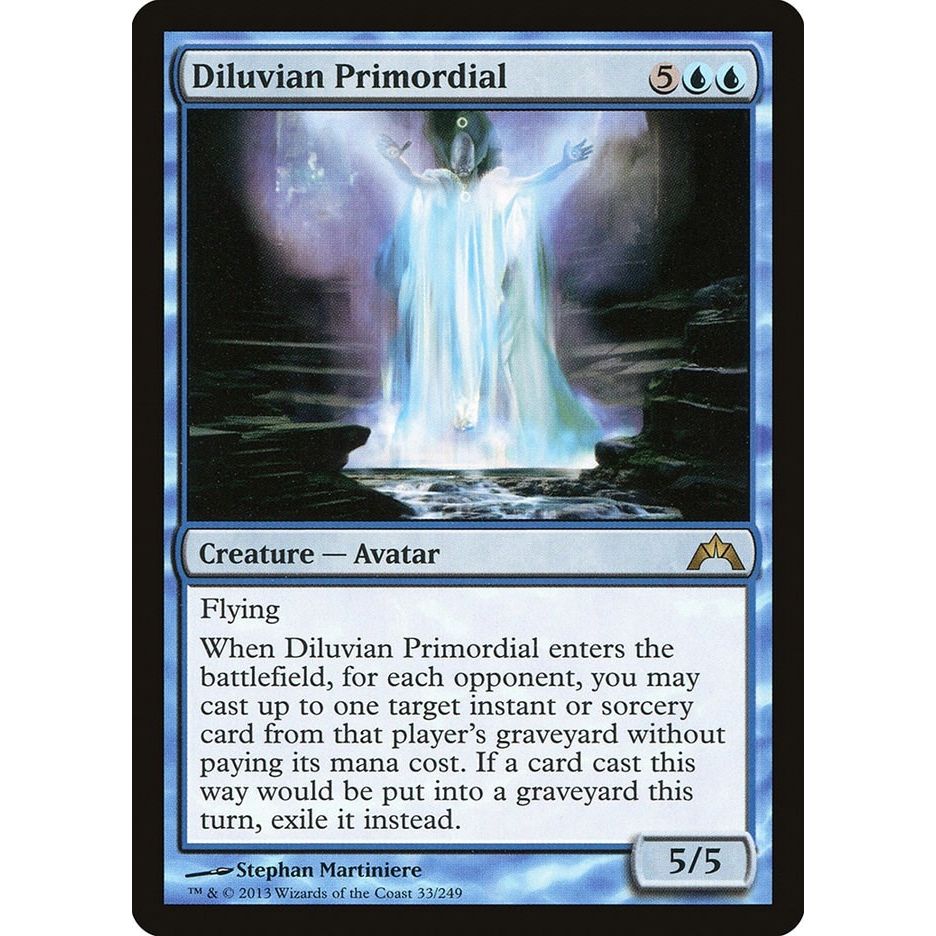 Image for Diluvian Primordial (33) (GTC) - Magic: The Gathering