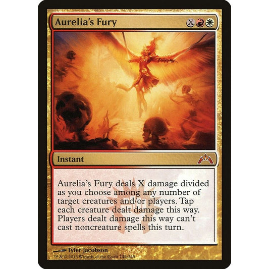 Image for Aurelia's Fury (144) (GTC) - Magic: The Gathering