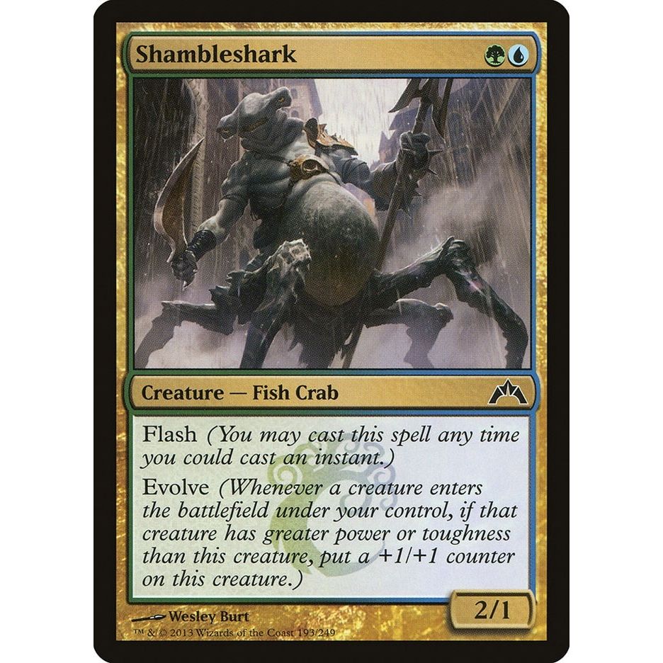 Image for Shambleshark (193) (GTC) - Magic: The Gathering