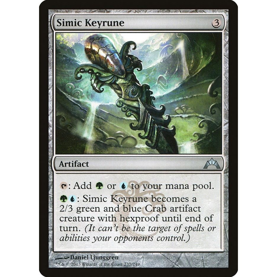 Image for Simic Keyrune (237) (GTC) - Magic: The Gathering
