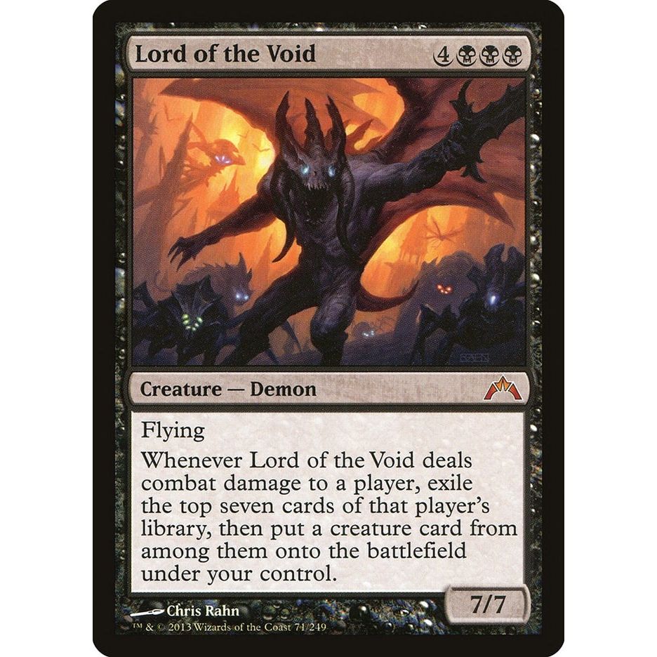 Image for Lord of the Void (71) (GTC) - Magic: The Gathering
