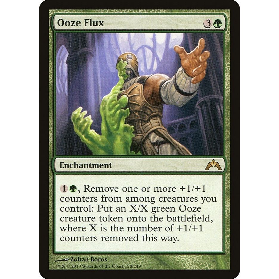 Image for Ooze Flux (128) (GTC) - Magic: The Gathering