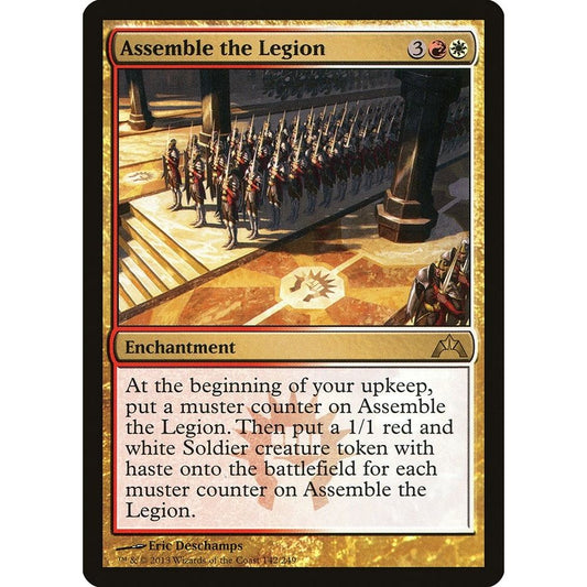 Image for Assemble the Legion (142) (GTC) - Magic: The Gathering