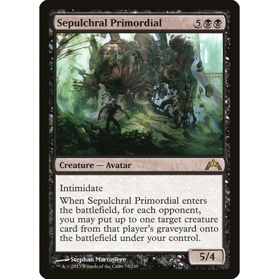 Image for Sepulchral Primordial (75) (GTC) - Magic: The Gathering