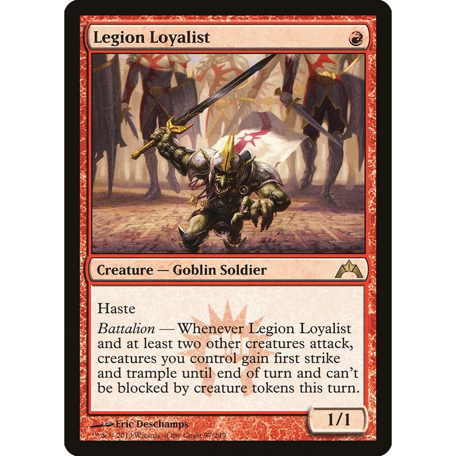 Image for Legion Loyalist (97) (GTC) - Magic: The Gathering