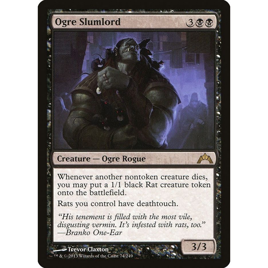 Image for Ogre Slumlord (74) (GTC) - Magic: The Gathering
