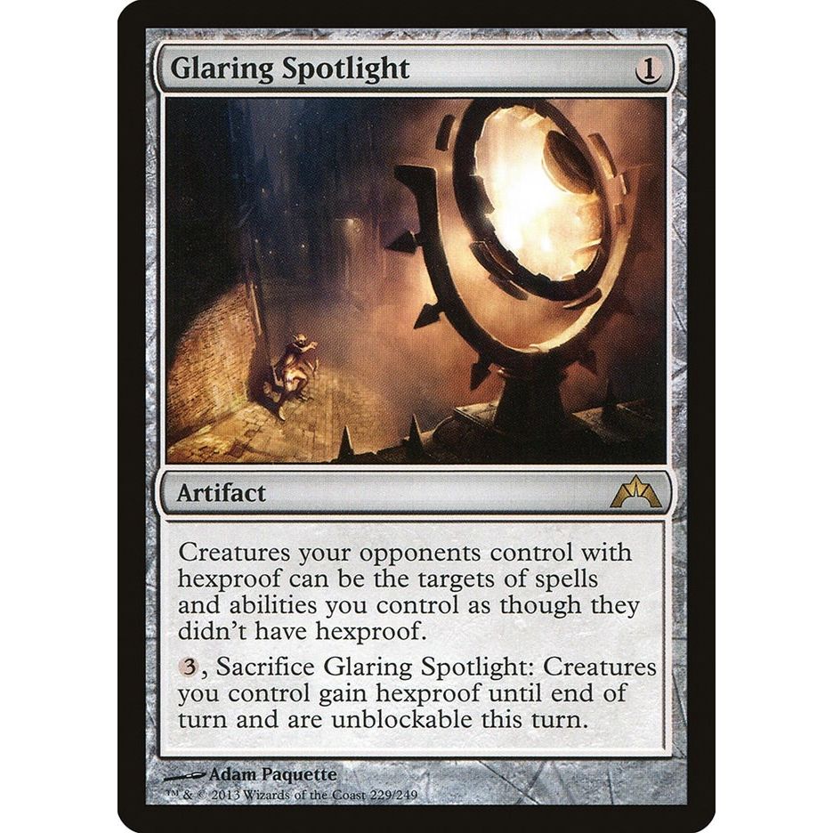 Image for Glaring Spotlight (229) (GTC) - Magic: The Gathering