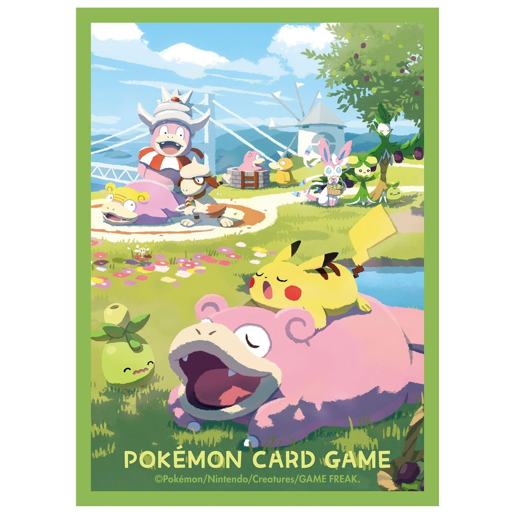 Image for Pokemon TCG: Pokemon Center Japan: Pokémon Center Kagawa (64 Pack) - Card Sleeves