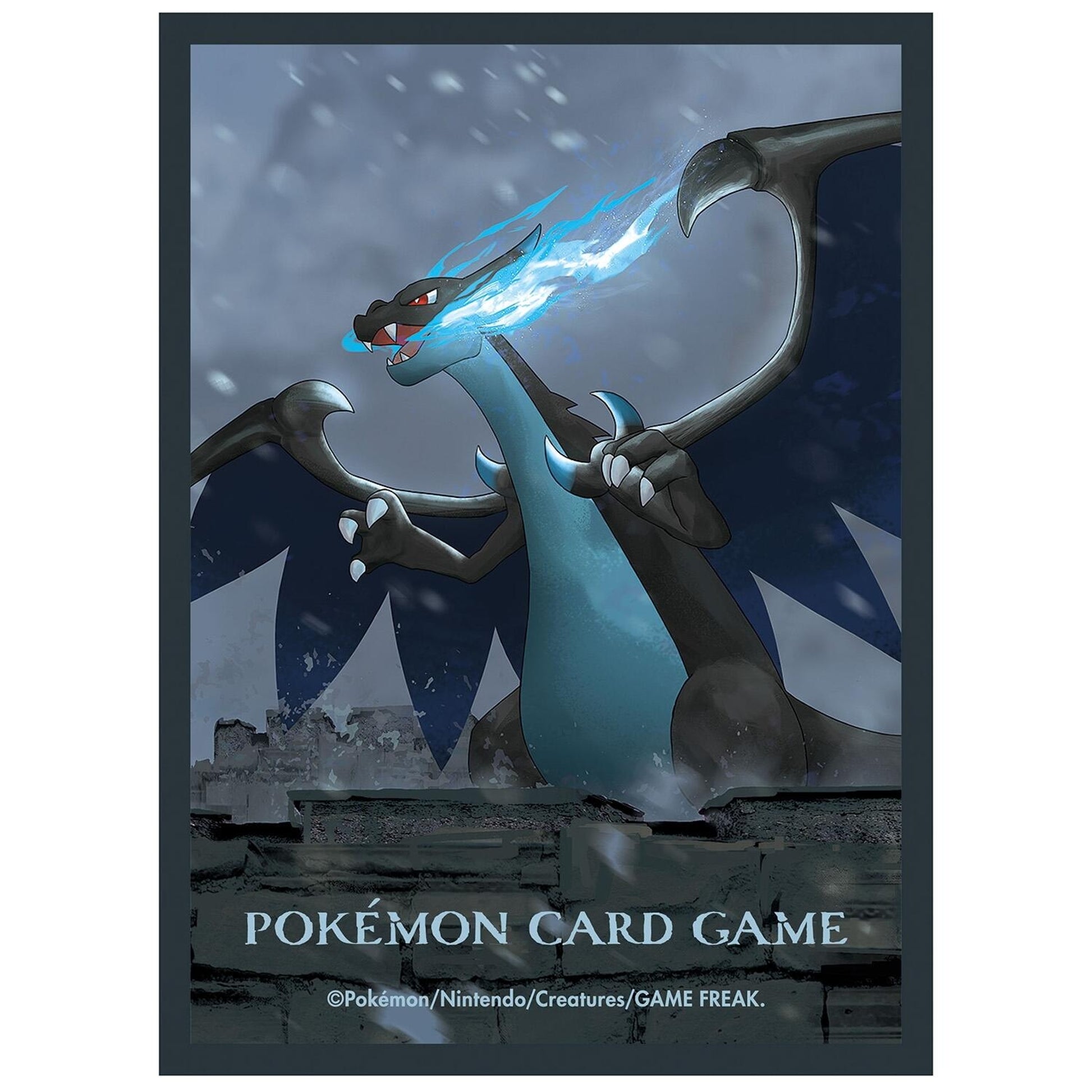 Image for Pokemon TCG: Pokemon Center Japan: Mega Charizard X Old Castle (64 Pack) - Card Sleeves