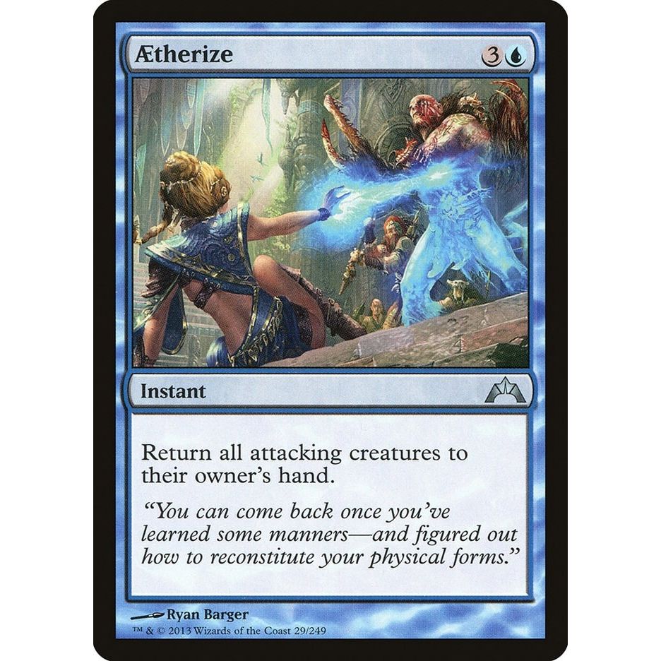 Image for Aetherize (29) (GTC) - Magic: The Gathering