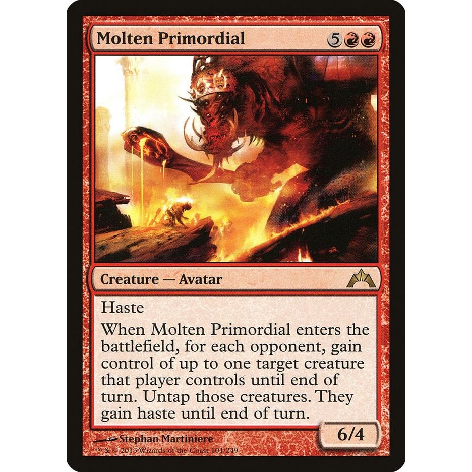 Image for Molten Primordial (101) (GTC) - Magic: The Gathering