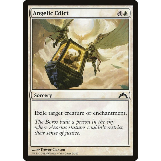 Image for Angelic Edict (2) (GTC) - Magic: The Gathering