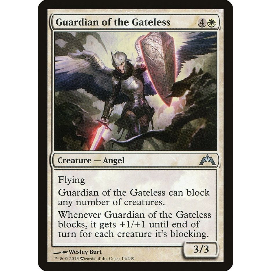 Image for Guardian of the Gateless (14) (GTC) - Magic: The Gathering