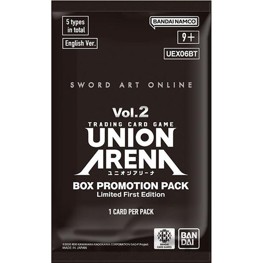 Image for Sword Art Online Vol.2 - Box Promotion Pack - Union Arena