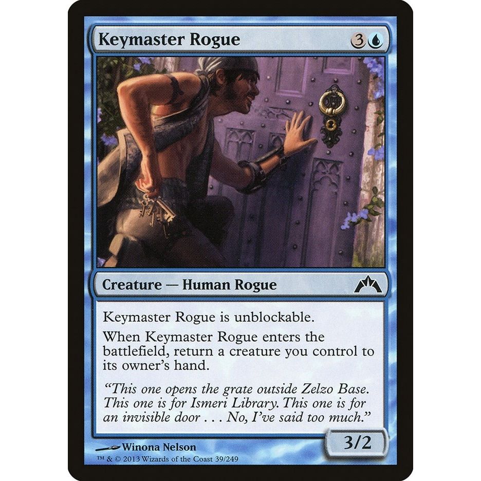 Image for Keymaster Rogue (39) (GTC) - Magic: The Gathering