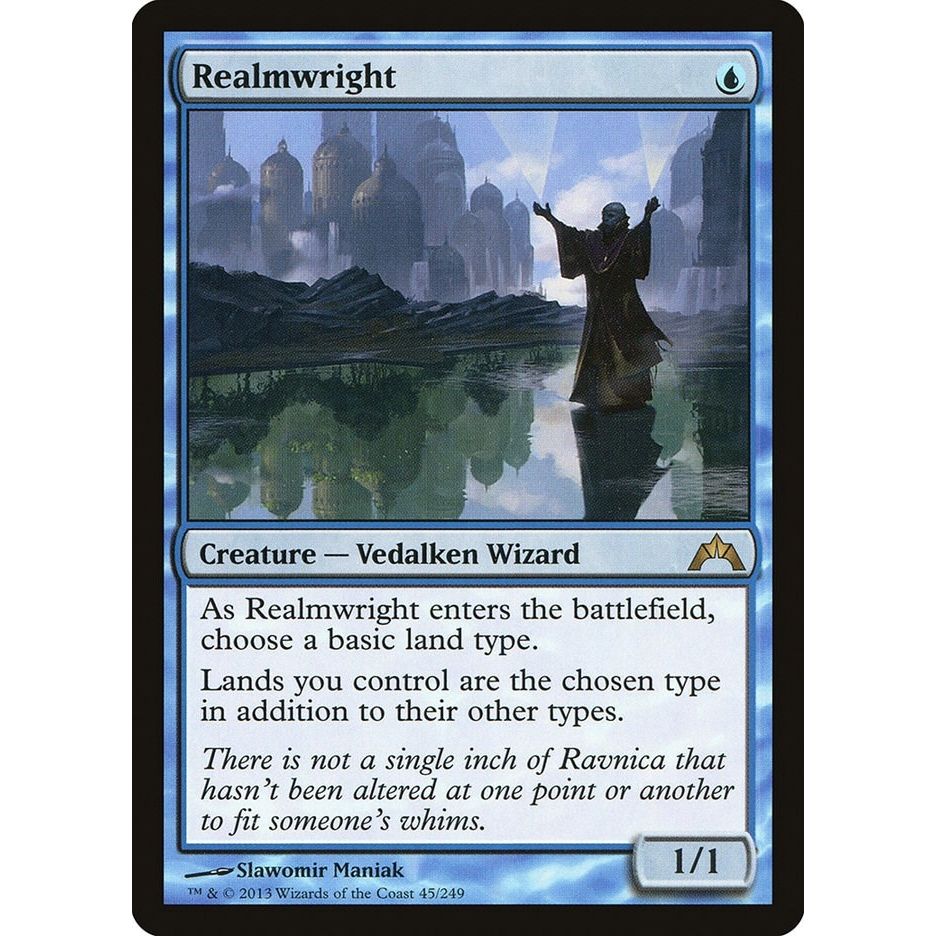 Image for Realmwright (45) (GTC) - Magic: The Gathering