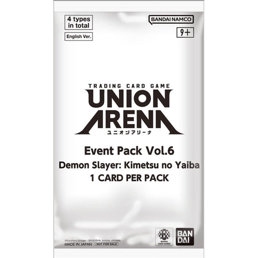 Image for Union Arena Event Pack Vol. 5 - Demon Slayer: Kimetsu no Yaiba - Union Arena