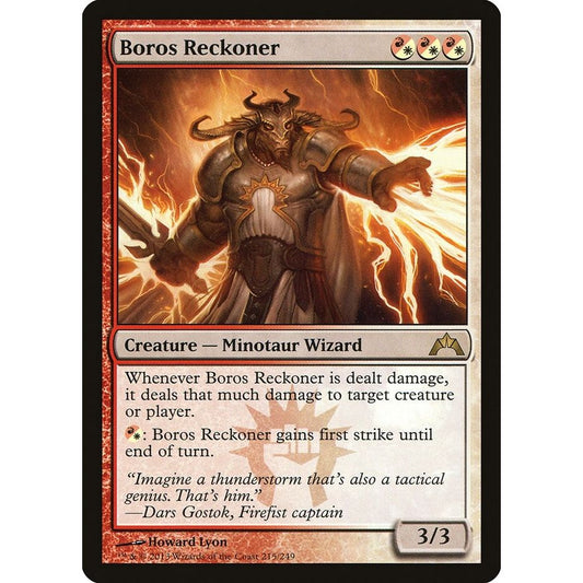 Image for Boros Reckoner (215) (GTC) - Magic: The Gathering