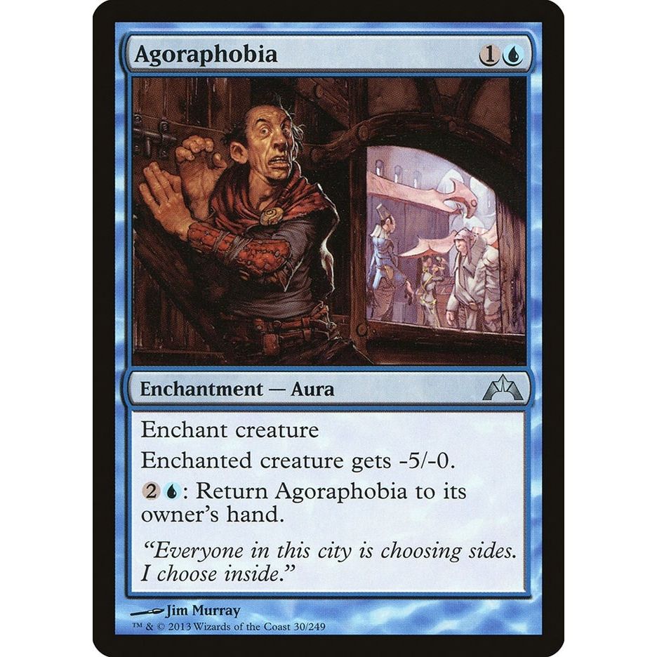 Image for Agoraphobia (30) (GTC) - Magic: The Gathering