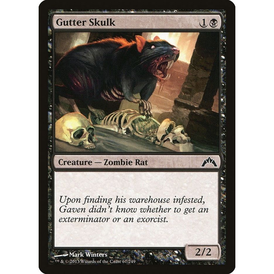 Image for Gutter Skulk (67) (GTC) - Magic: The Gathering