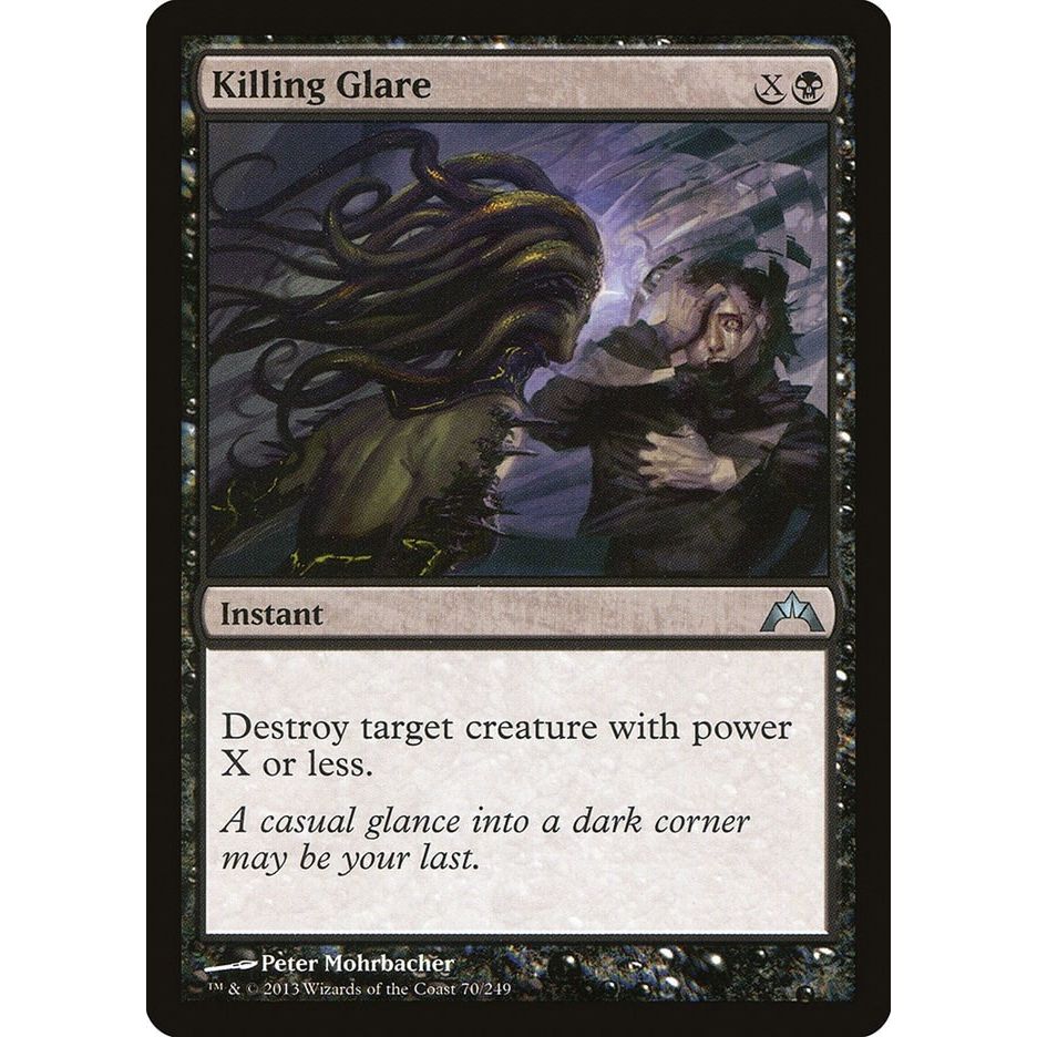 Image for Killing Glare (70) (GTC) - Magic: The Gathering
